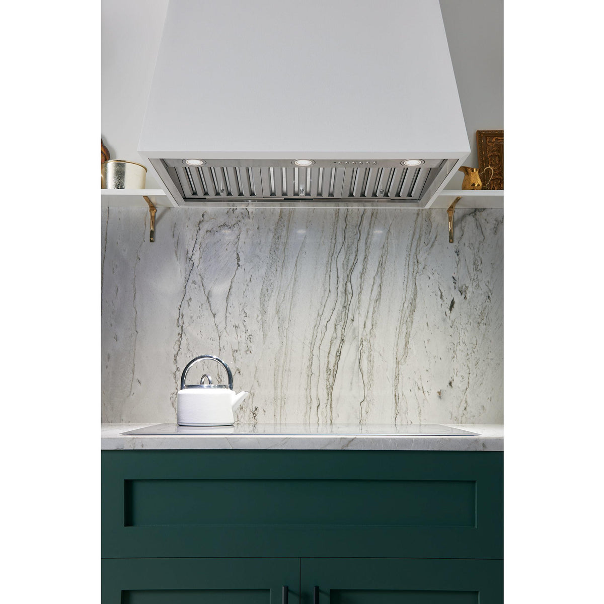 GE 36-inch Built-in Hood Insert UVC9360SLSS IMAGE 6