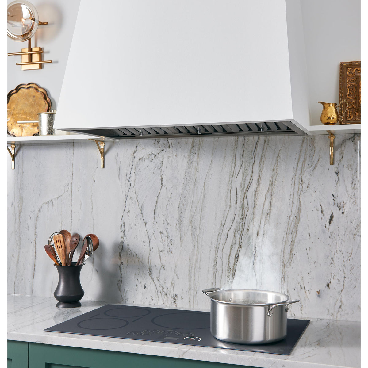  GE 36-inch Built-in Hood Insert UVC9360SLSS IMAGE 9