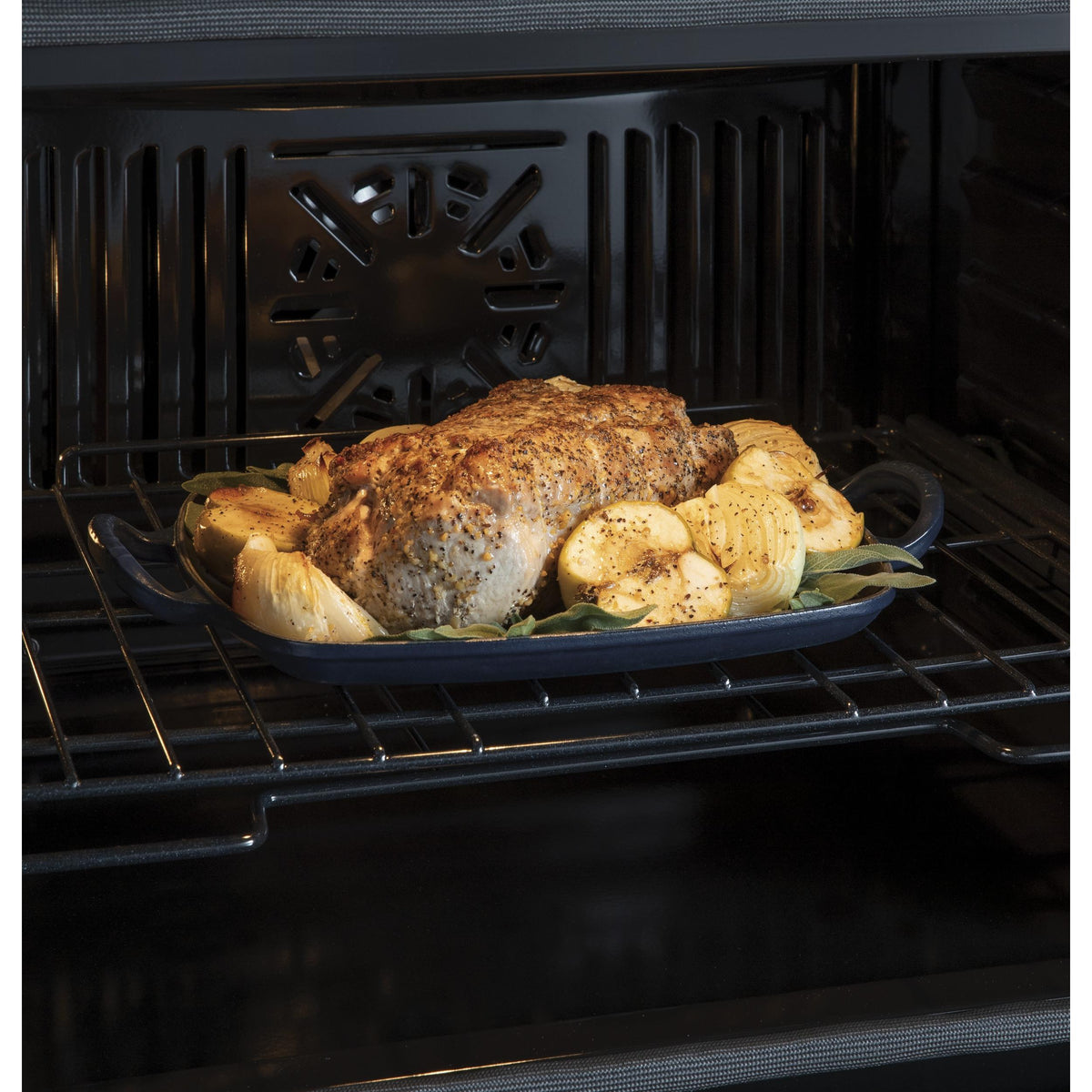  GE Profile 30-inch, 5 cu. ft. Built-in Single Wall Oven with Convection PTS7000SNSS IMAGE 9