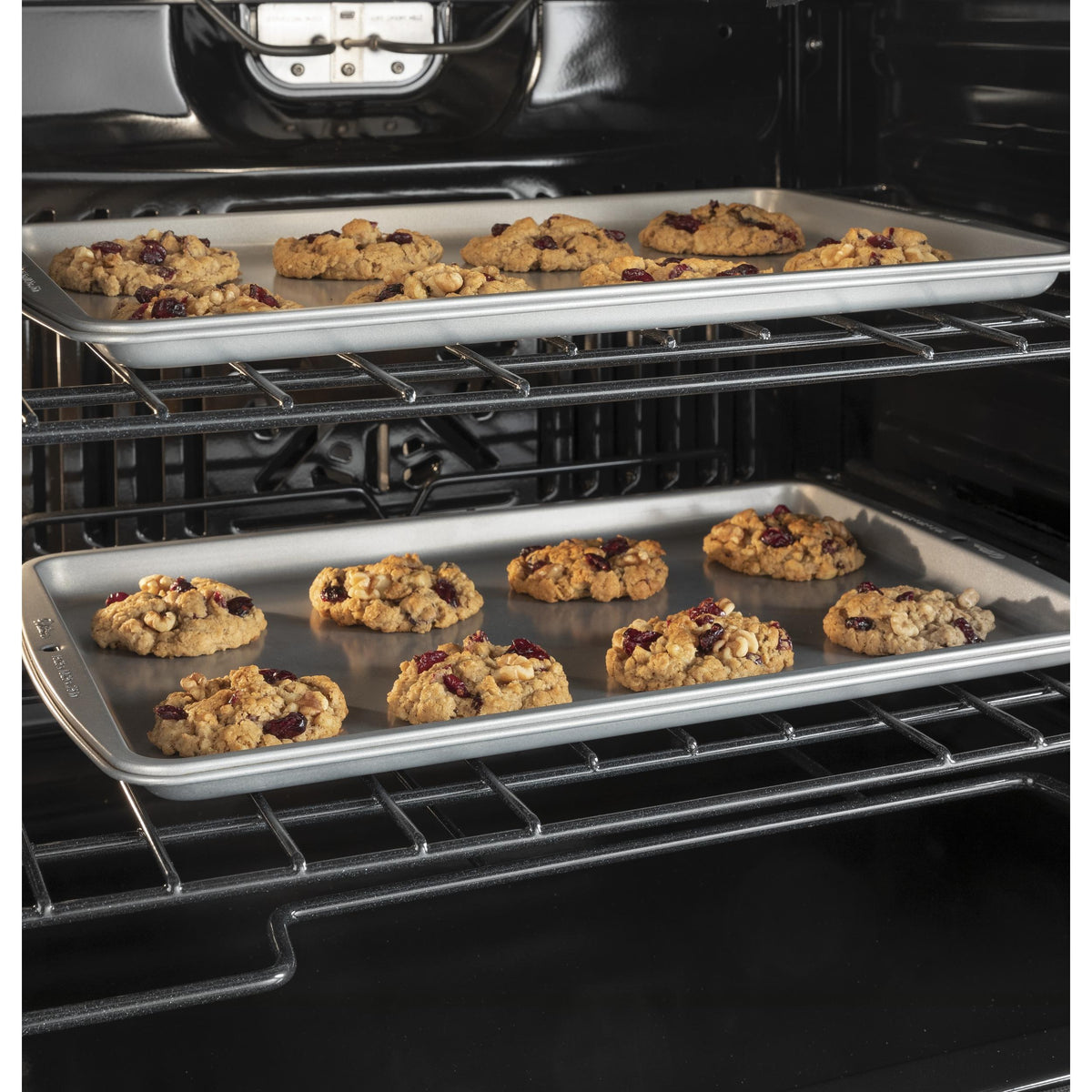  GE 27-inch, 4.3 cu. ft. Built-in Single Wall Oven JKS3000SNSS IMAGE 5