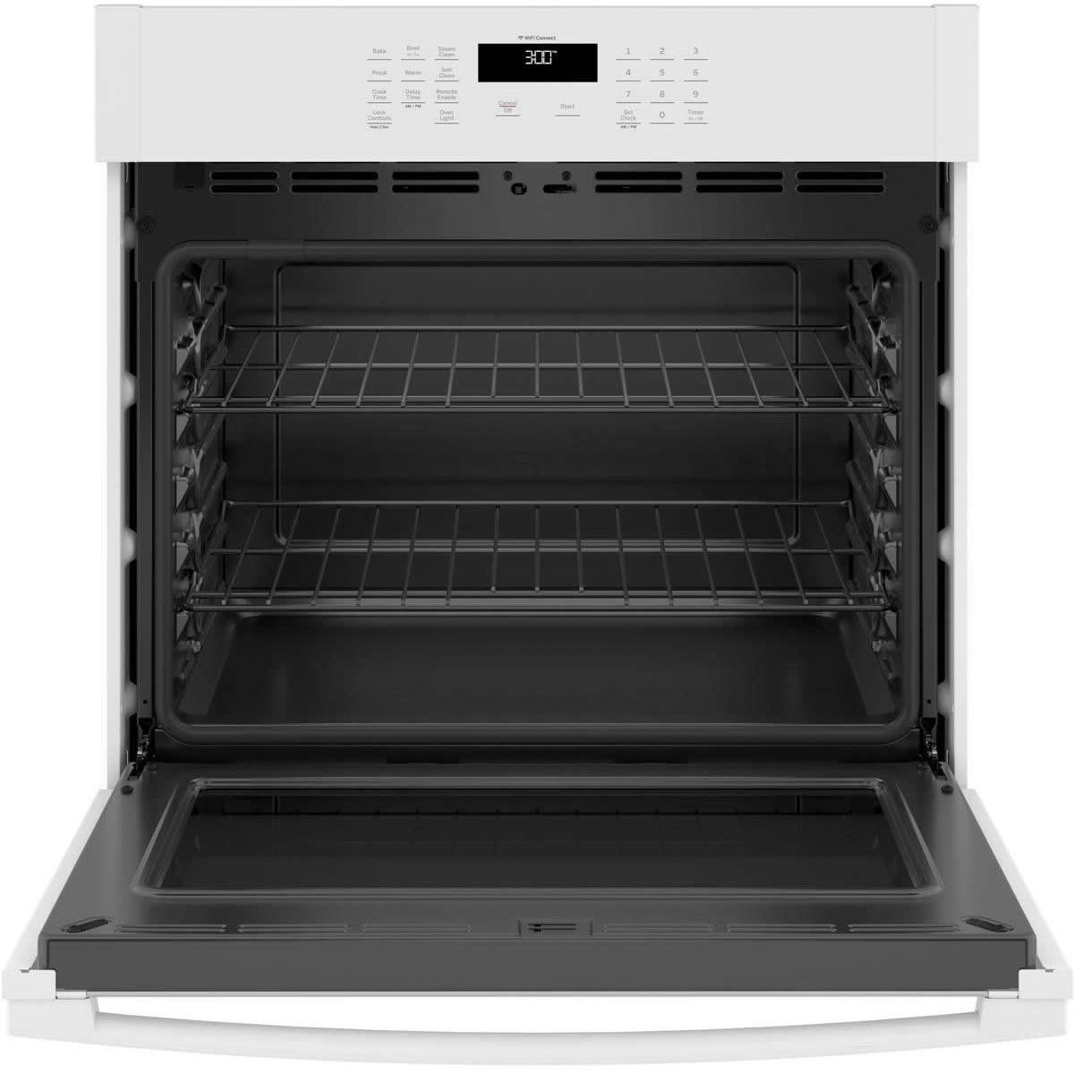  GE 30-inch, 5 cu. ft. Built-in Single Wall Oven JTS3000DNWW IMAGE 2