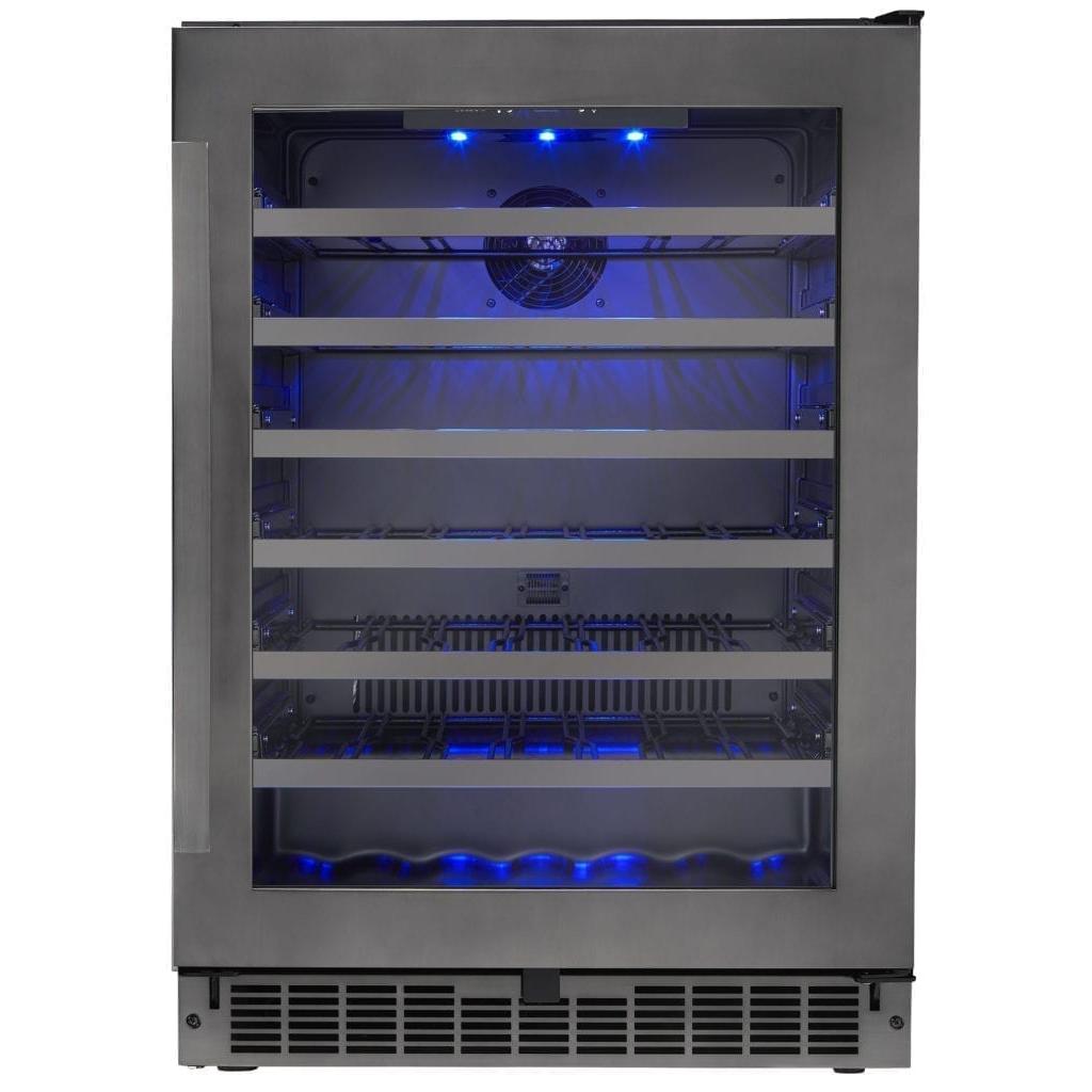  Silhouette 5.6 cu. ft. 48-bottle Built-in Wine Cooler SSWC056D1B-S IMAGE 1