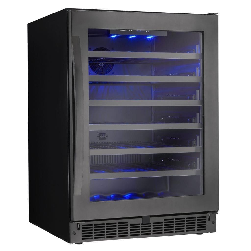  Silhouette 5.6 cu. ft. 48-bottle Built-in Wine Cooler SSWC056D1B-S IMAGE 2