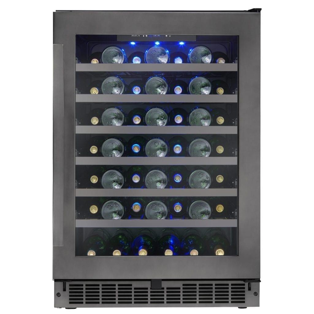  Silhouette 5.6 cu. ft. 48-bottle Built-in Wine Cooler SSWC056D1B-S IMAGE 3