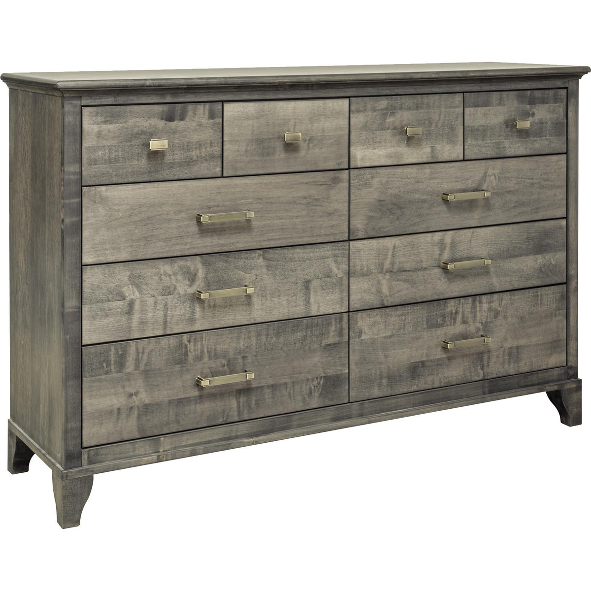  Mako Solid Wood Furniture Acer M-5800-10-61-D Dresser IMAGE 2