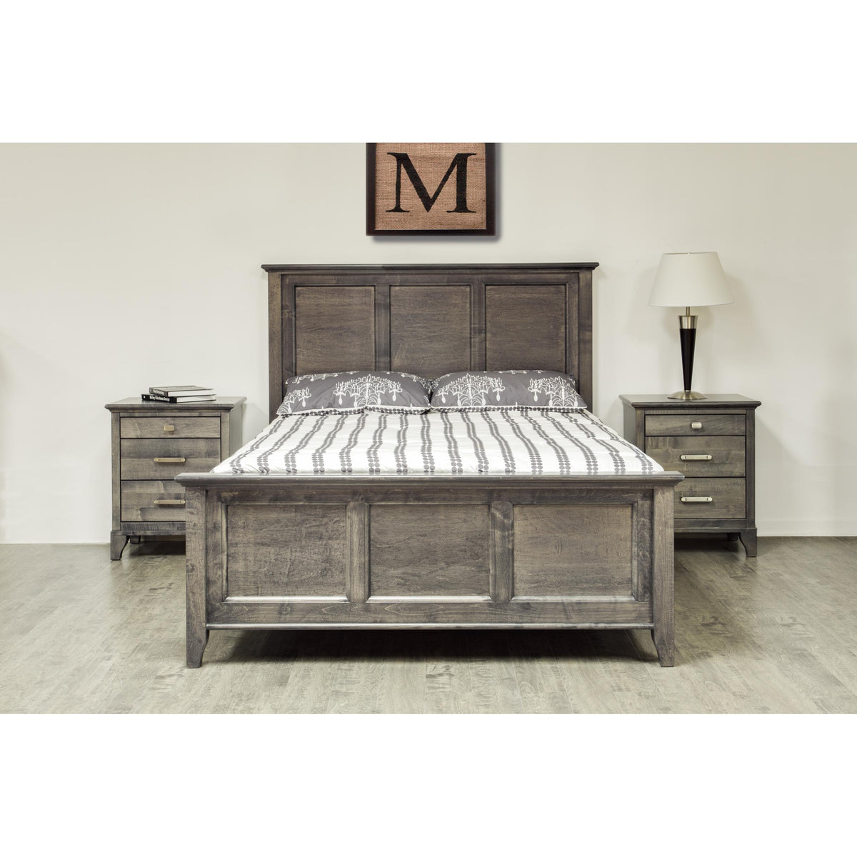  Mako Solid Wood Furniture Acer M-5800-2.5-23 Nightstand IMAGE 3