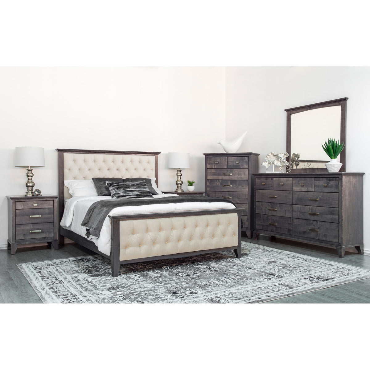  Mako Solid Wood Furniture Acer M-5800-7-33 Chest IMAGE 4