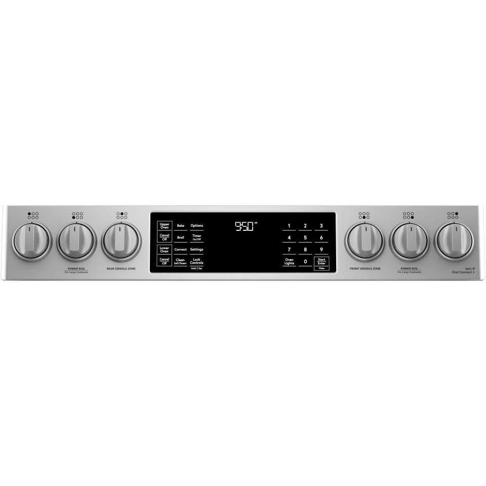 Café 30-inch Slide-In Dual-Fuel Range CC2S950P2MS1 IMAGE 3