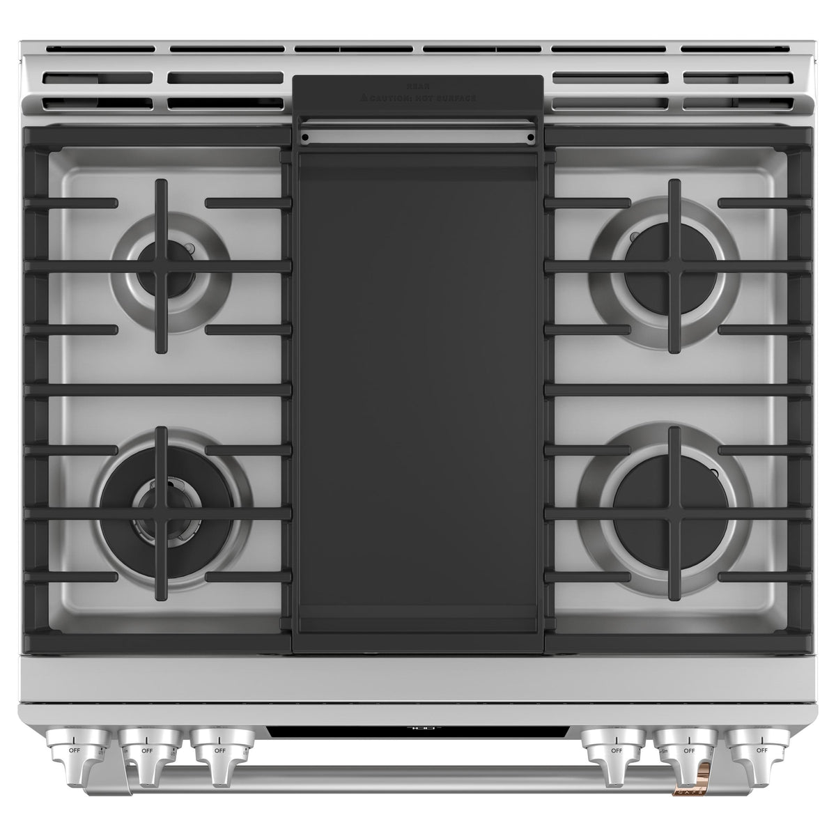  Café 30-inch Slide-in Gas Range with Convection Technology CCGS700P2MS1 IMAGE 10