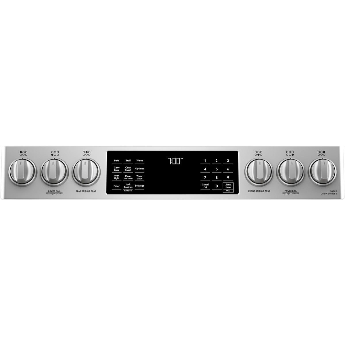  Café 30-inch Slide-in Gas Range with Convection Technology CCGS700P2MS1 IMAGE 7