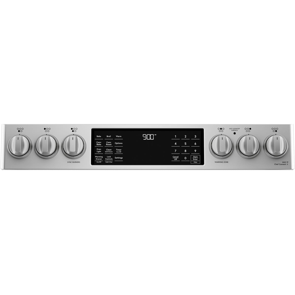  Café 30-inch Slide-in Induction Range with Warming Drawer CCHS900P2MS1 IMAGE 5