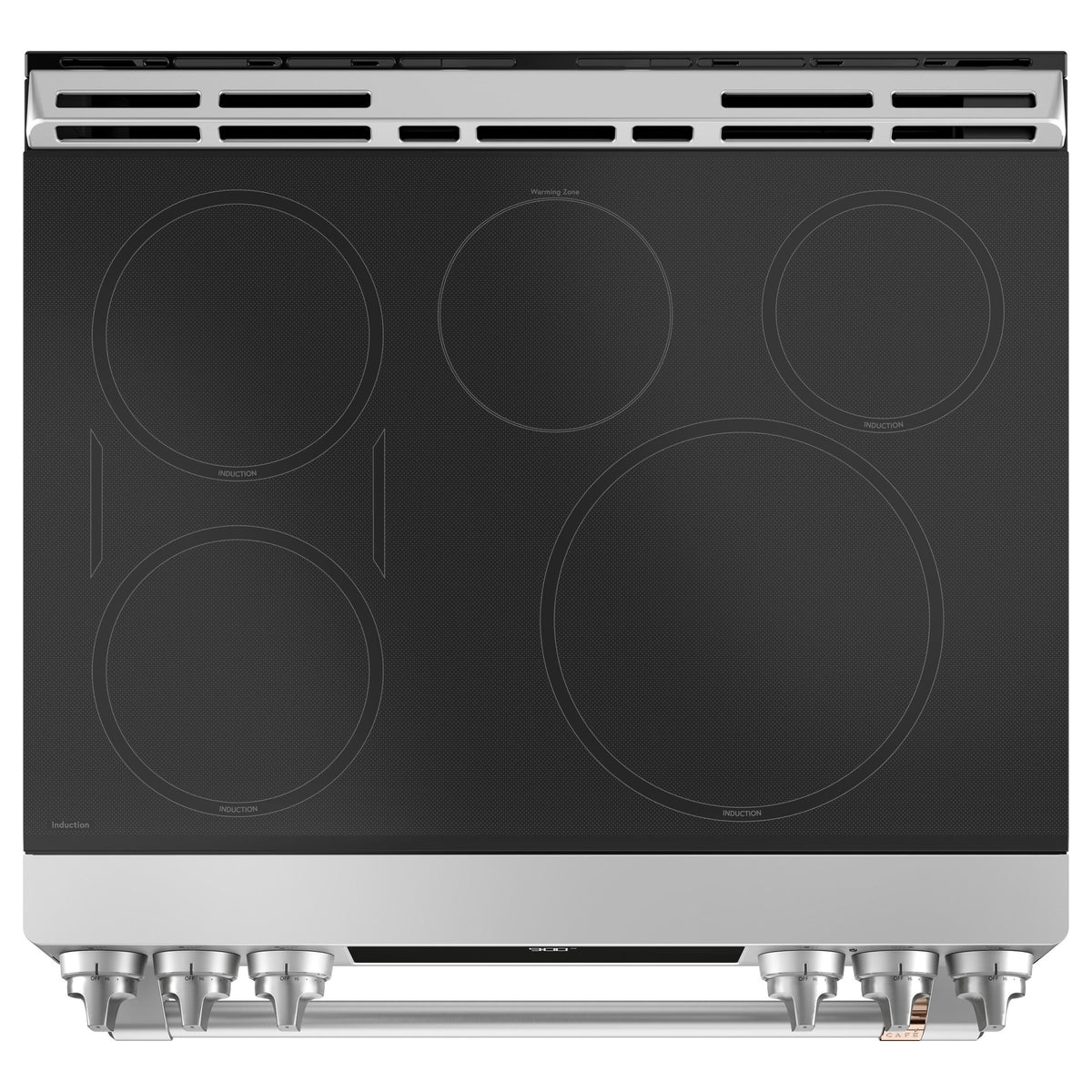  Café 30-inch Slide-in Induction Range with Warming Drawer CCHS900P2MS1 IMAGE 6
