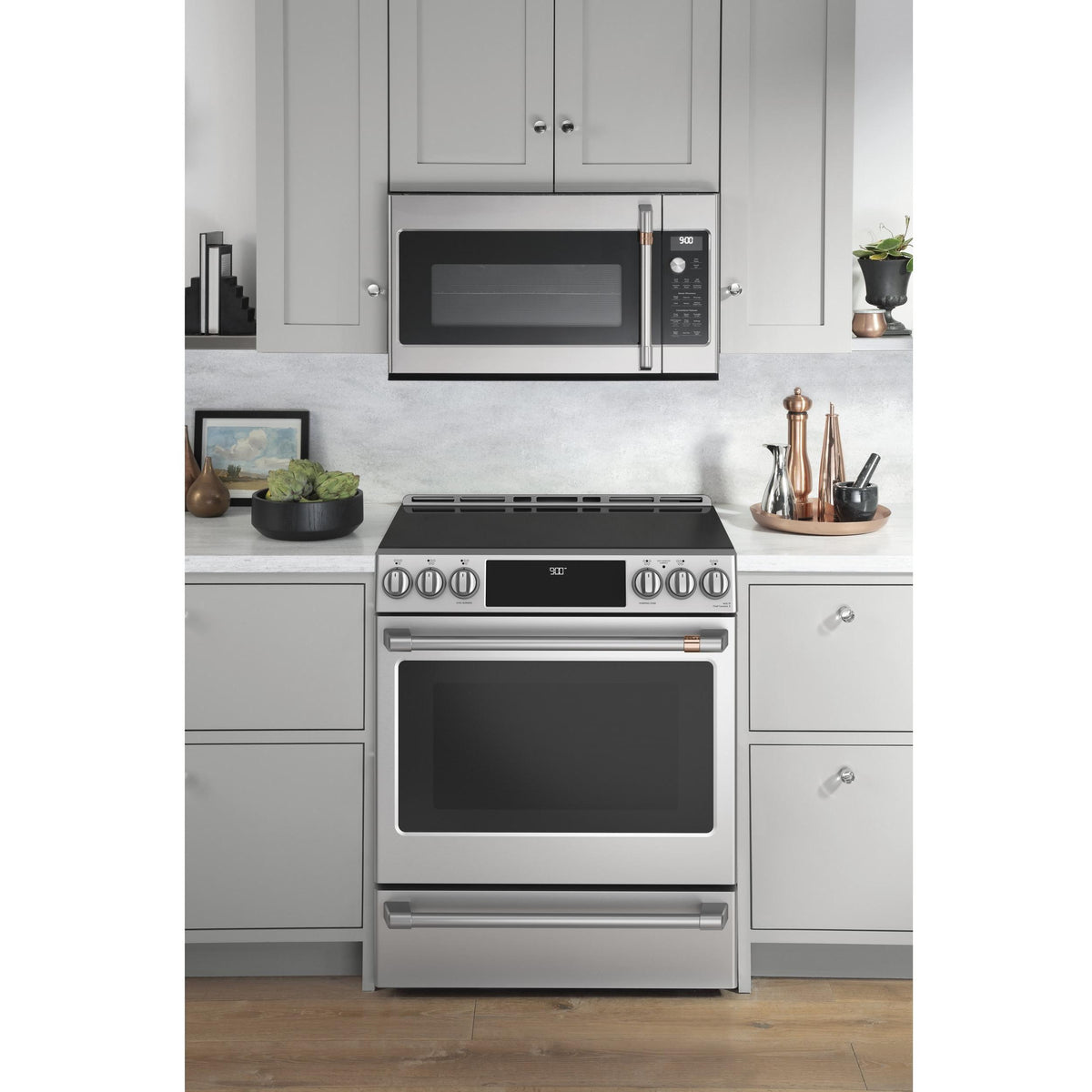  Café 30-inch Slide-in Induction Range with Warming Drawer CCHS900P2MS1 IMAGE 7