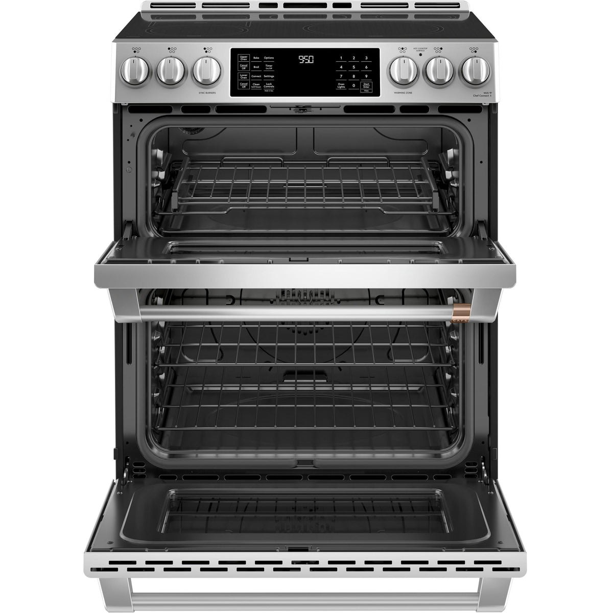  Café 30-inch Slide-in Induction Range with Convection Technology CCHS950P2MS1 IMAGE 2
