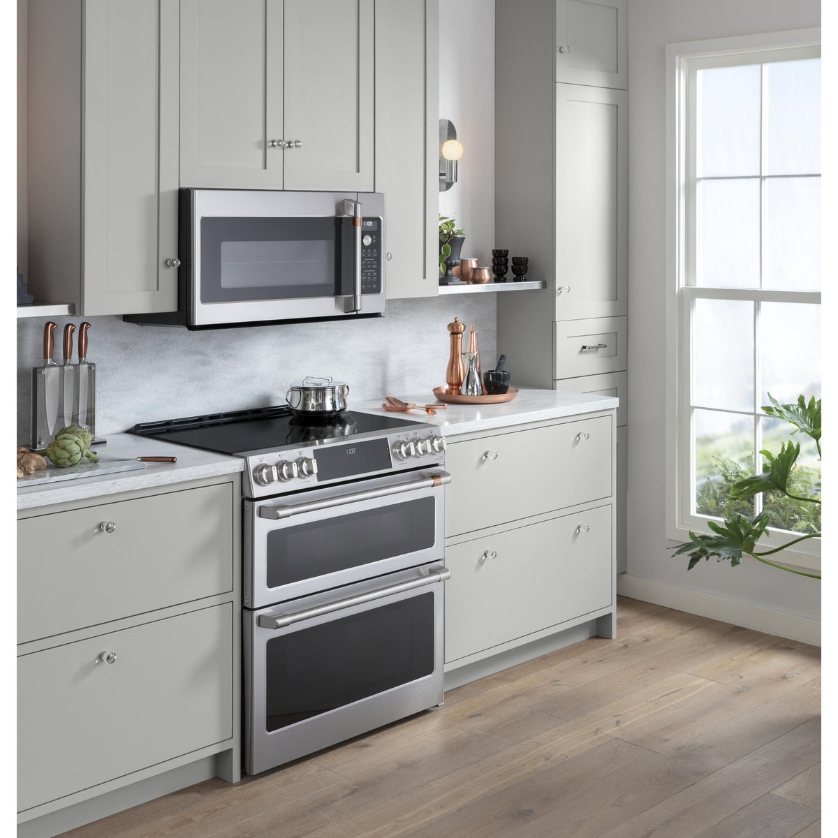  Café 30-inch Slide-in Induction Range with Convection Technology CCHS950P2MS1 IMAGE 8