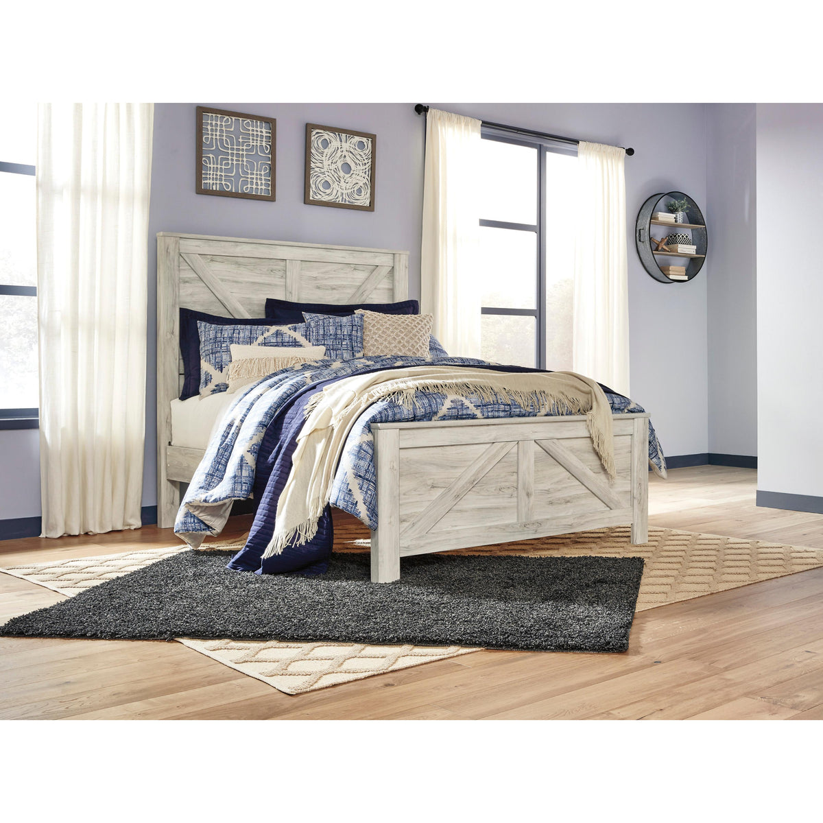  Signature Design by Ashley Bellaby Queen Panel Bed B331-157/B331-154/B331-196 IMAGE 2