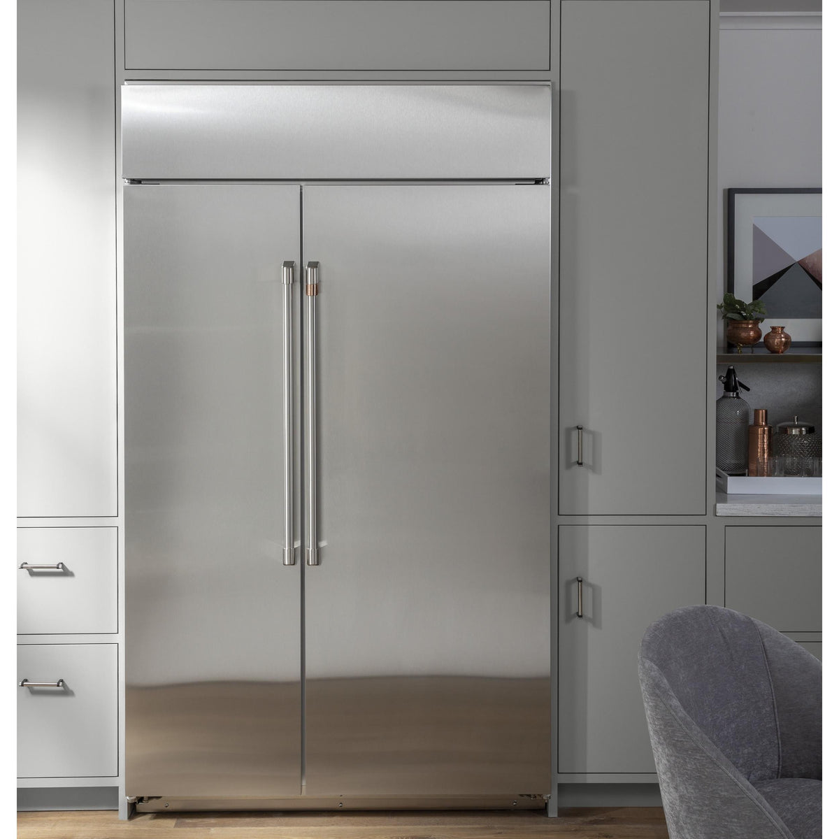  Café 48-inch, 29.6 cu. ft. Built-in Side-by-Side Refrigerator CSB48WP2NS1 IMAGE 5