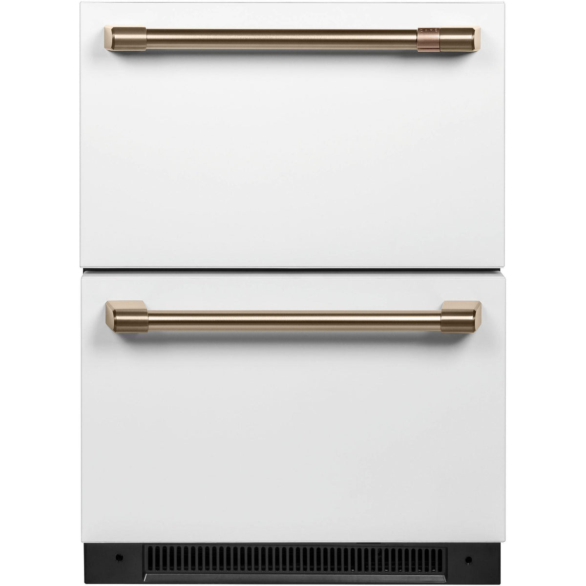  Café 24-inch 5.7 cu. ft. Dual-Drawer Refrigerator CDE06RP4NW2 IMAGE 1