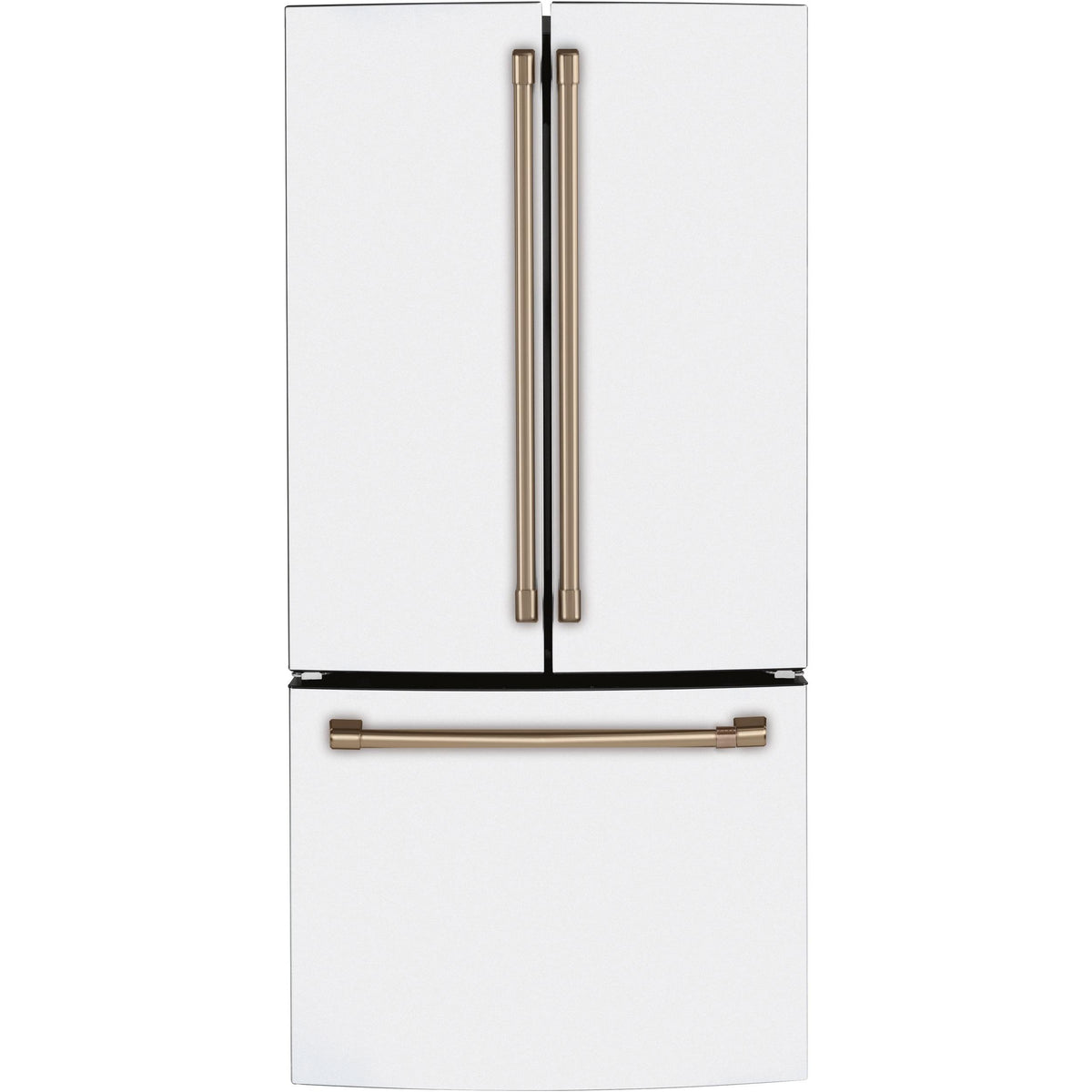  Café 33-inch, 18.6 cu. ft. Counter-Depth French 3-Door Refrigerator CWE19SP4NW2 IMAGE 1