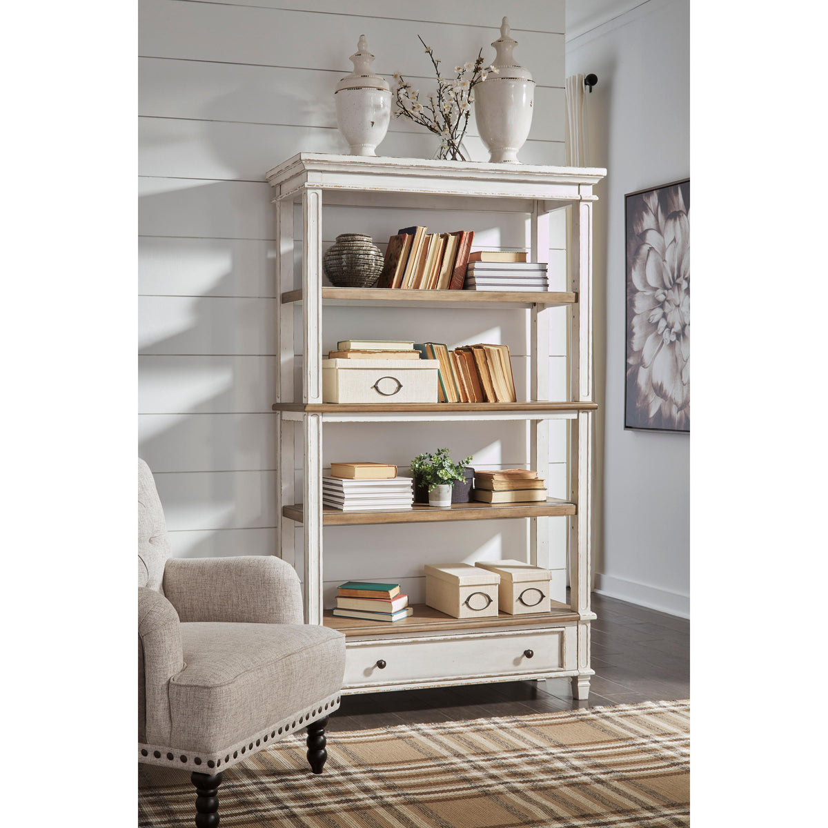  Signature Design by Ashley Realyn H743-70 Bookcase IMAGE 4