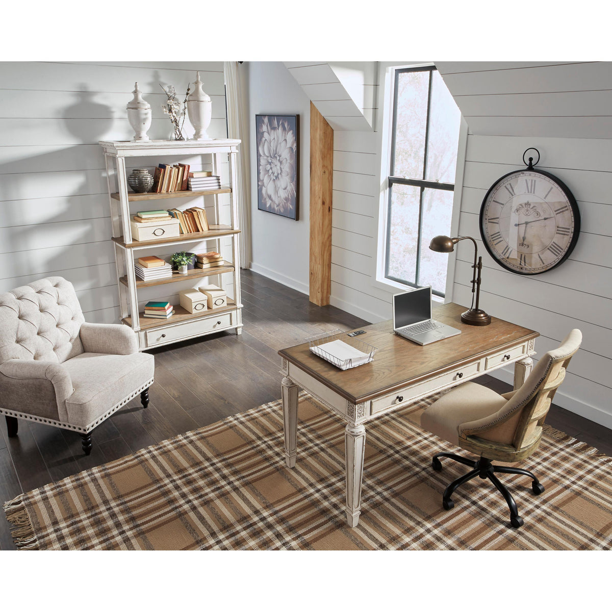  Signature Design by Ashley Realyn H743-70 Bookcase IMAGE 6