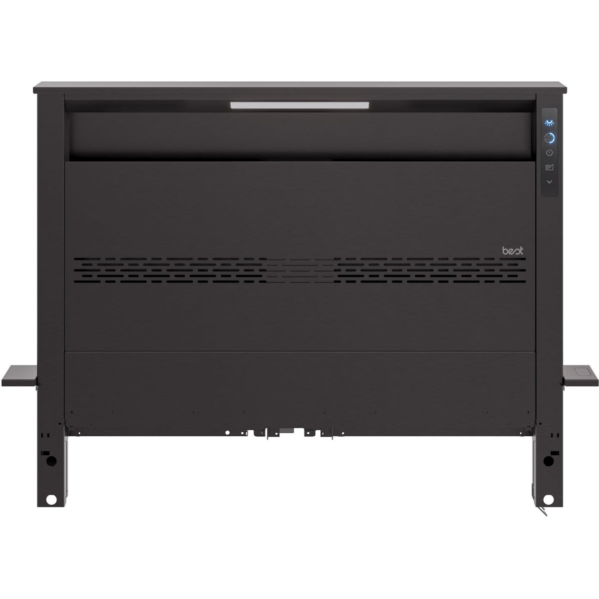  Best 30-inch Cattura Built-In Downdraft D49M30BLS IMAGE 2