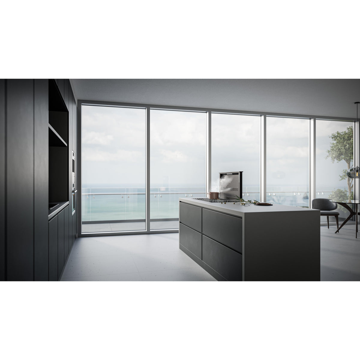  Best 36-inch Cattura Built-In Downdraft D49M36BLS IMAGE 6