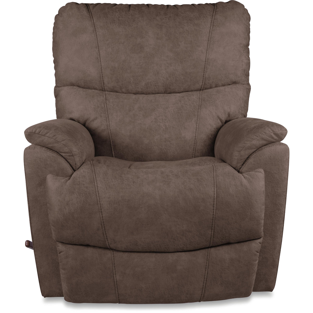  La-Z-Boy Trouper Rocker Fabric Recliner 010724 E153767 IMAGE 1