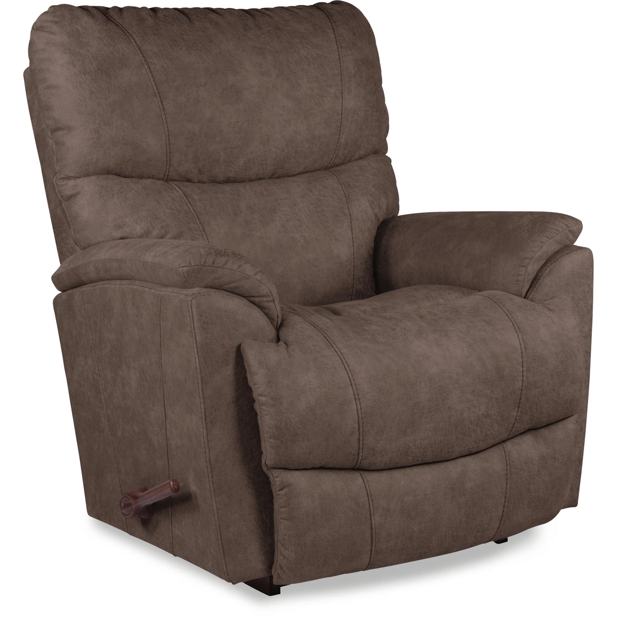  La-Z-Boy Trouper Rocker Fabric Recliner 010724 E153767 IMAGE 2