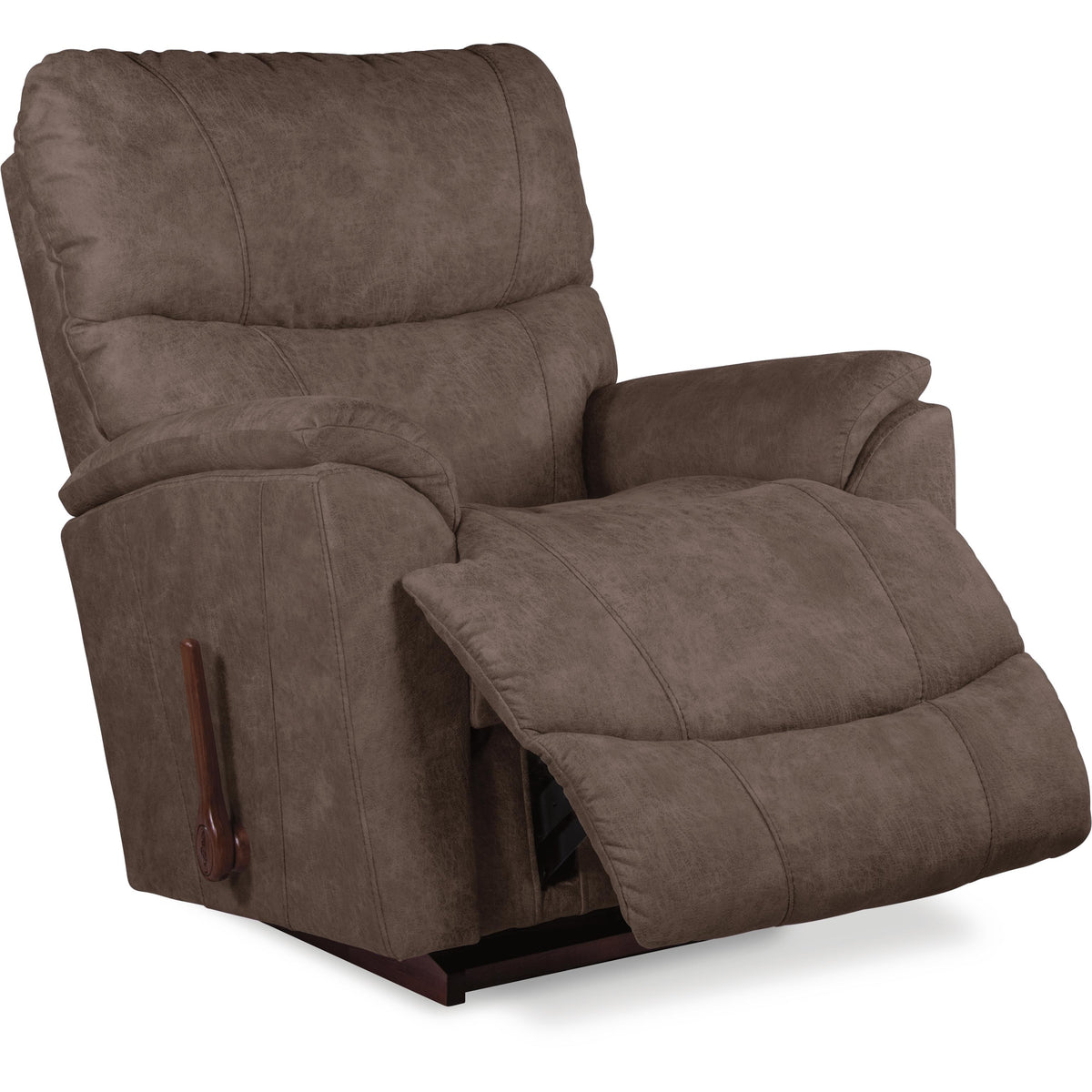  La-Z-Boy Trouper Rocker Fabric Recliner 010724 E153767 IMAGE 3