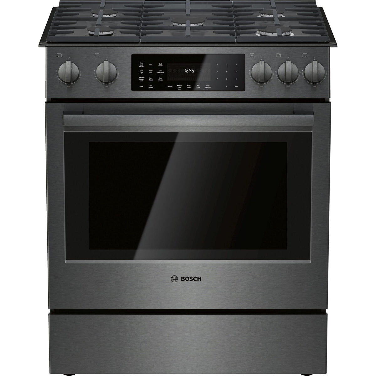  Bosch 30-inch Slide-In Gas Range with 9 Specialized Cooking Modes HGI8046UC IMAGE 1