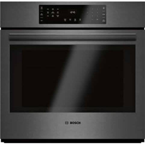  Bosch 30-inch, 4.6 cu. ft. Built-in Single Wall Oven with Convection HBL8443UC IMAGE 1