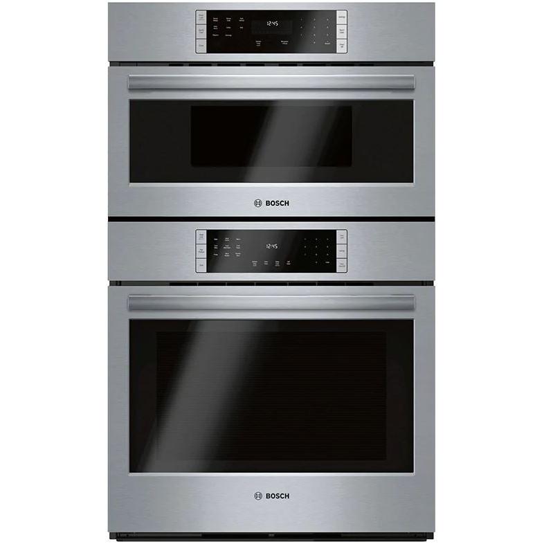  Bosch 30-inch, 6.2 cu. ft. Built-in Combination Wall Oven HBL87M53UC IMAGE 1
