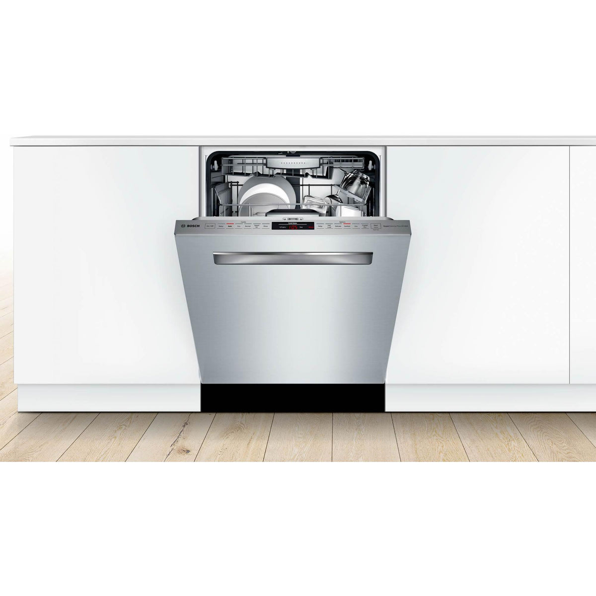  Bosch 24-inch Built-In Dishwasher with EasyGlide™ System SHPM88Z75N IMAGE 4