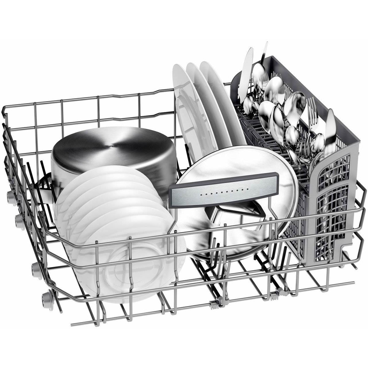  Bosch 24-inch Built-In Dishwasher with EasyGlide™ System SHPM88Z75N IMAGE 5