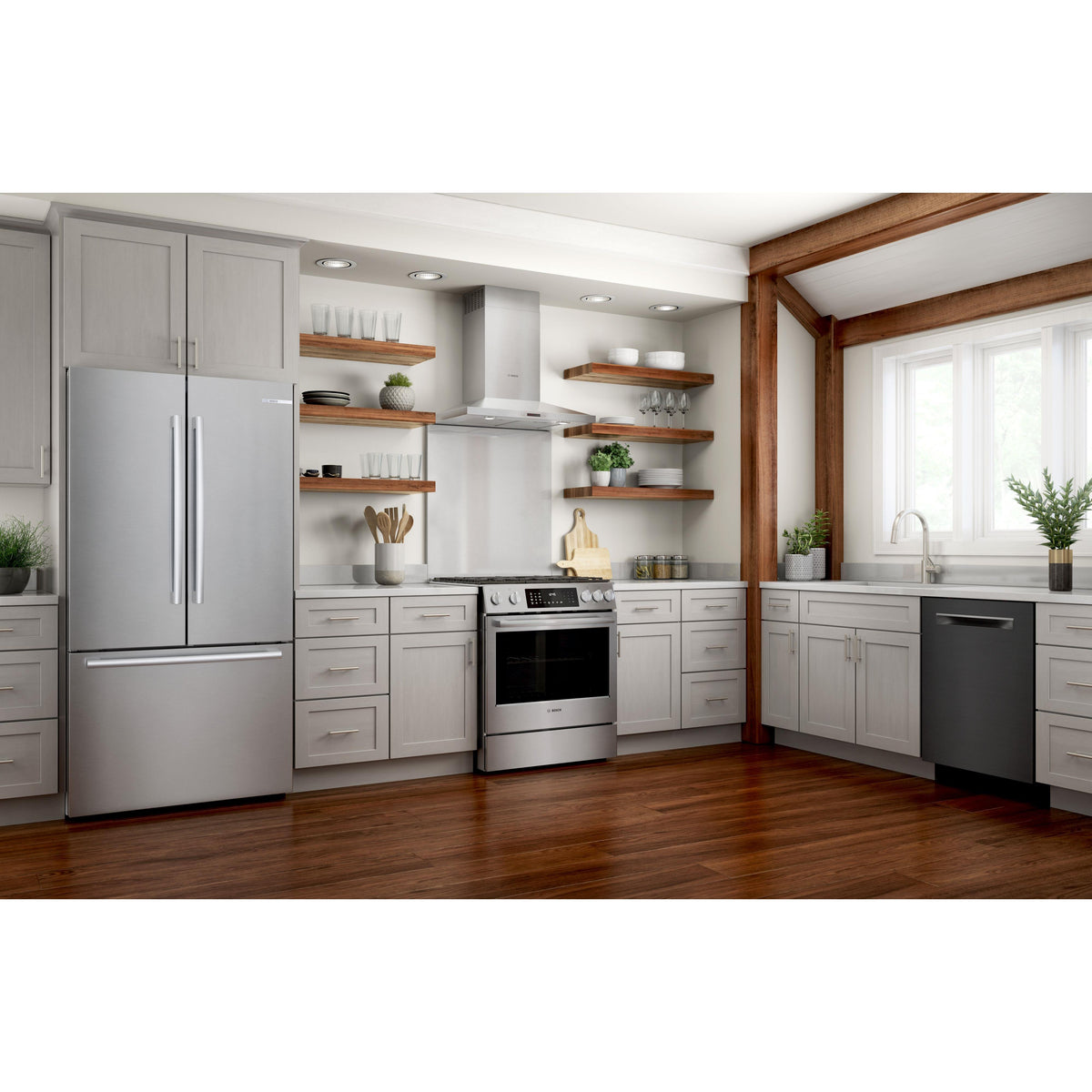  Bosch 24-inch Built-In Dishwasher with EasyGlide™ System SHPM78Z54N IMAGE 12