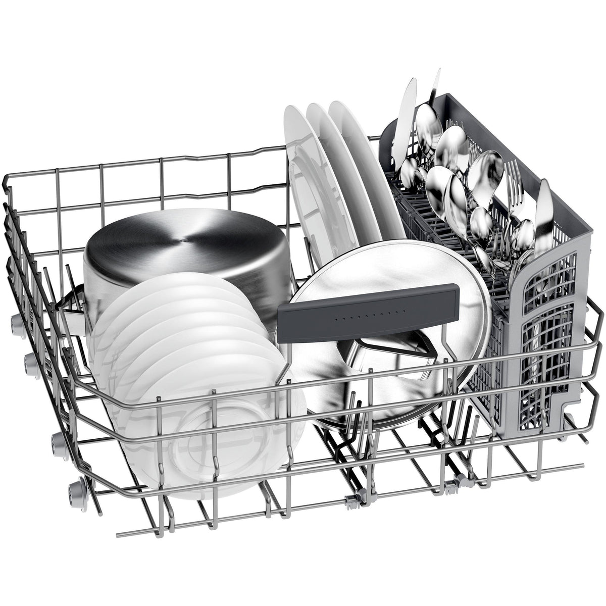  Bosch 24-inch Built-In Dishwasher with EasyGlide™ System SHPM78Z54N IMAGE 6