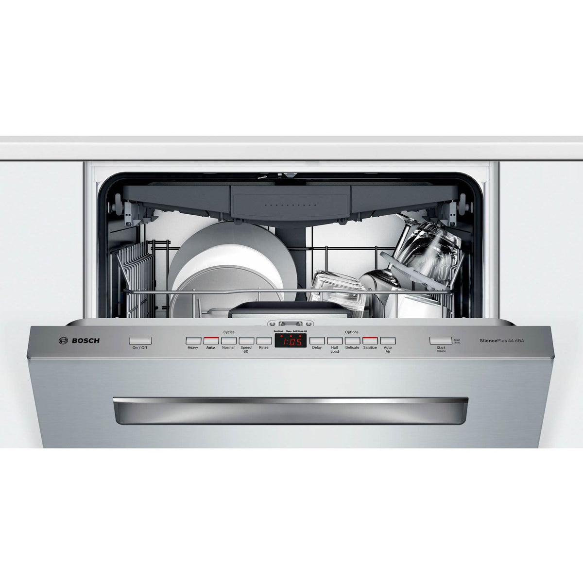 Bosch 24-inch Built-In Dishwasher with EasyGlide™ System SHPM65Z55N IMAGE 3
