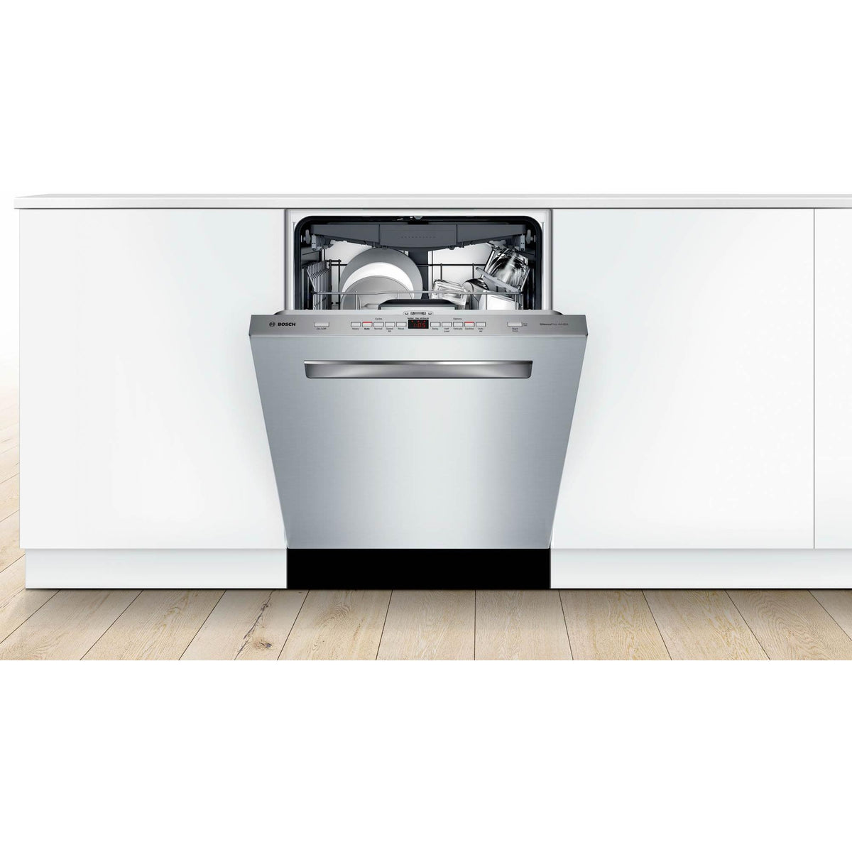  Bosch 24-inch Built-In Dishwasher with EasyGlide™ System SHPM65Z55N IMAGE 4
