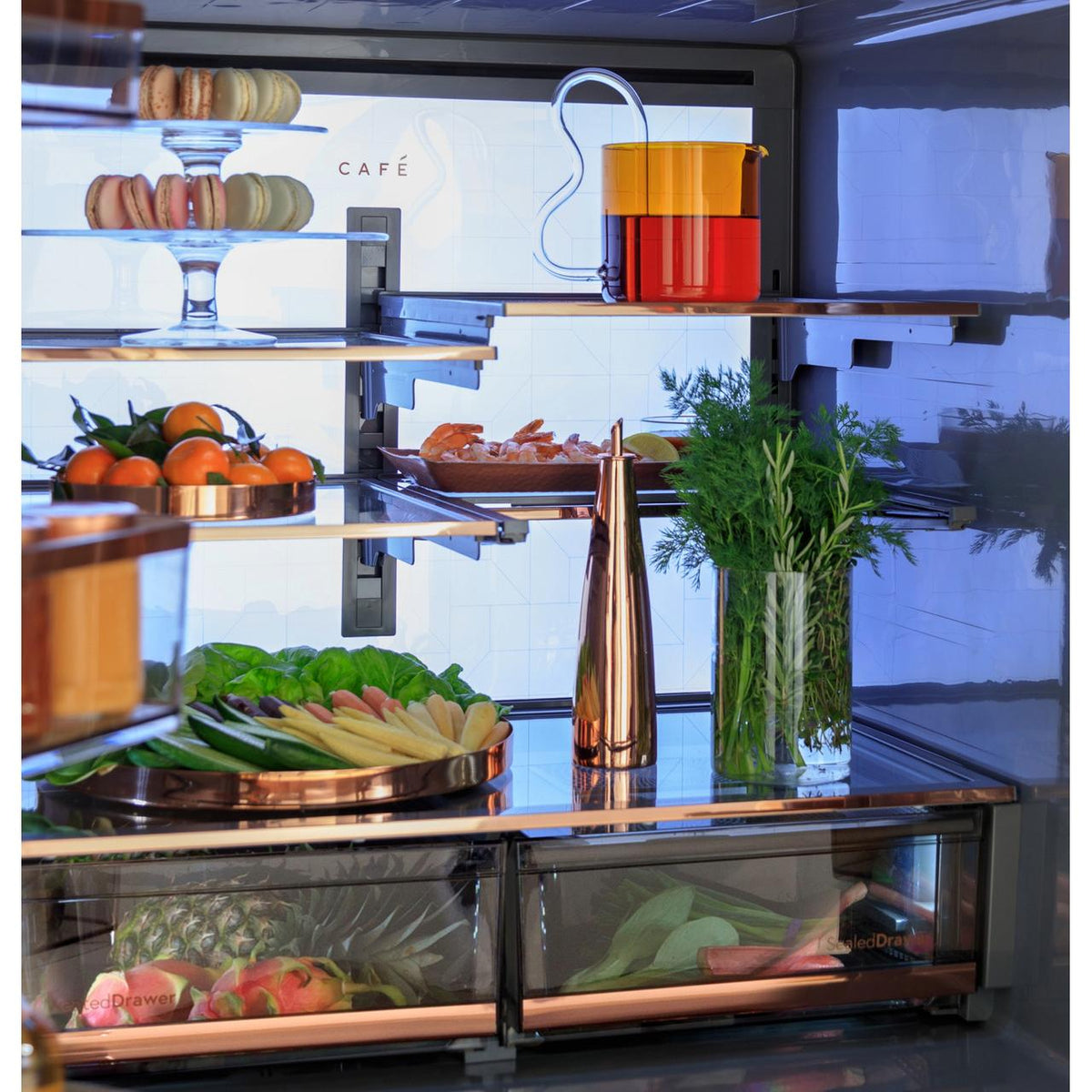  Café 36-inch 27.6 cu. ft. French 4-Door Refrigerator CVE28DP3ND1 IMAGE 13