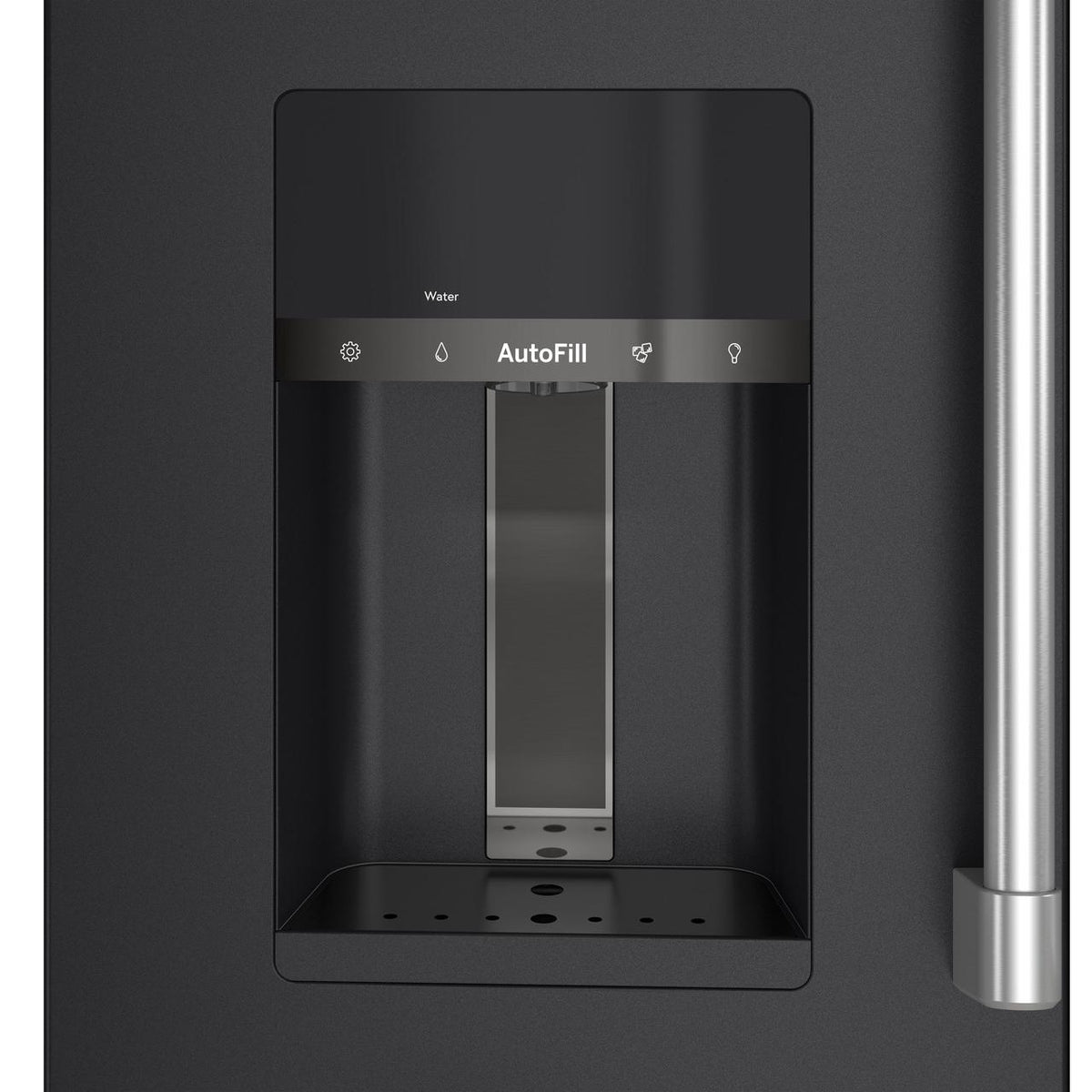  Café 36-inch 27.6 cu. ft. French 4-Door Refrigerator CVE28DP3ND1 IMAGE 4