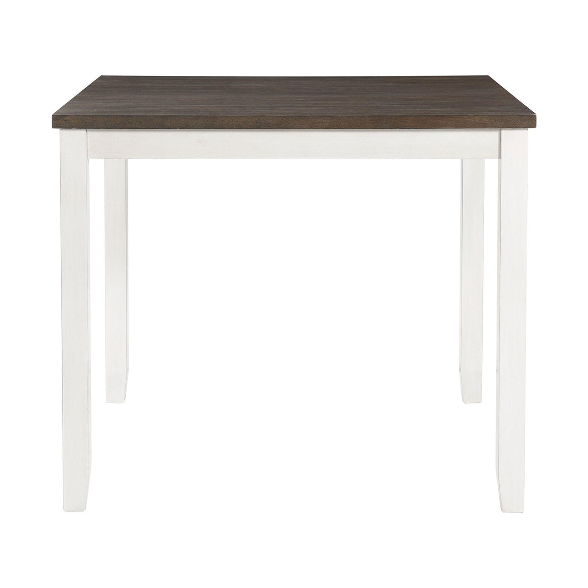  Elements International Martin Brown 5 pc Counter Height Dinette DMT7005CS IMAGE 2