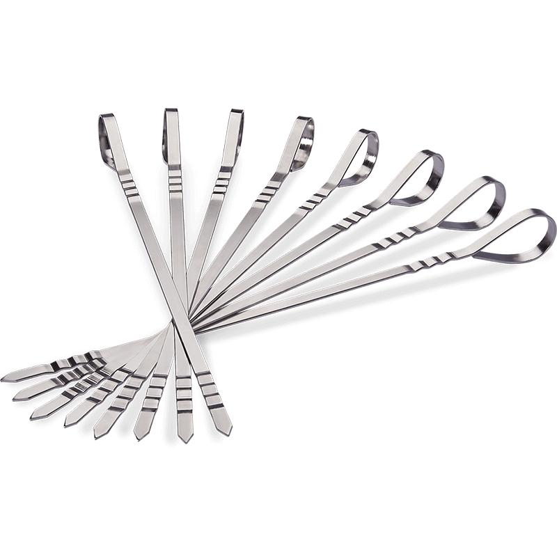  Napoleon Eight Stainless Steel Multifunctional Skewers 70015 IMAGE 1