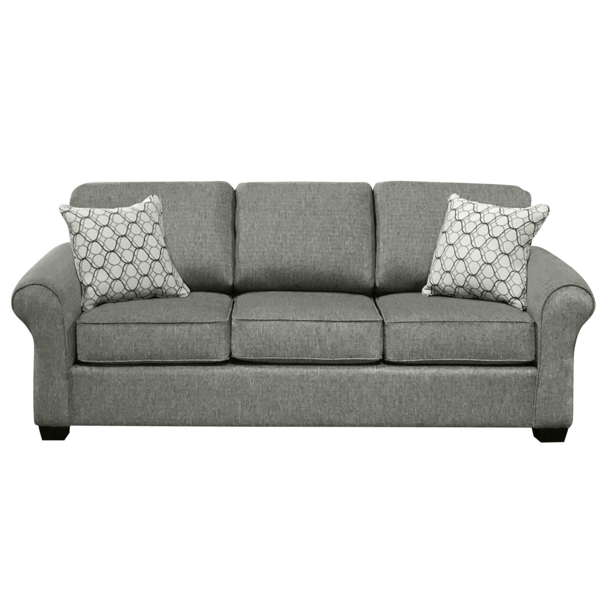  Elite Sofa Designs Valmont Stationary Fabric Sofa Valmont Sofa IMAGE 1