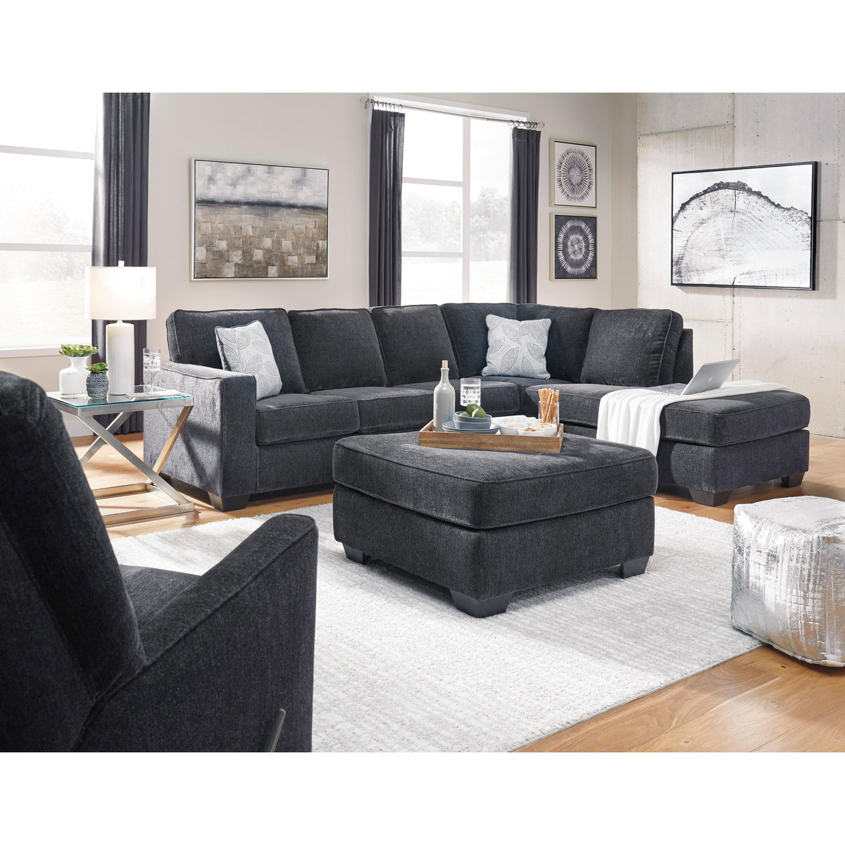  Signature Design by Ashley Altari Rocker Fabric Recliner 8721325 IMAGE 8