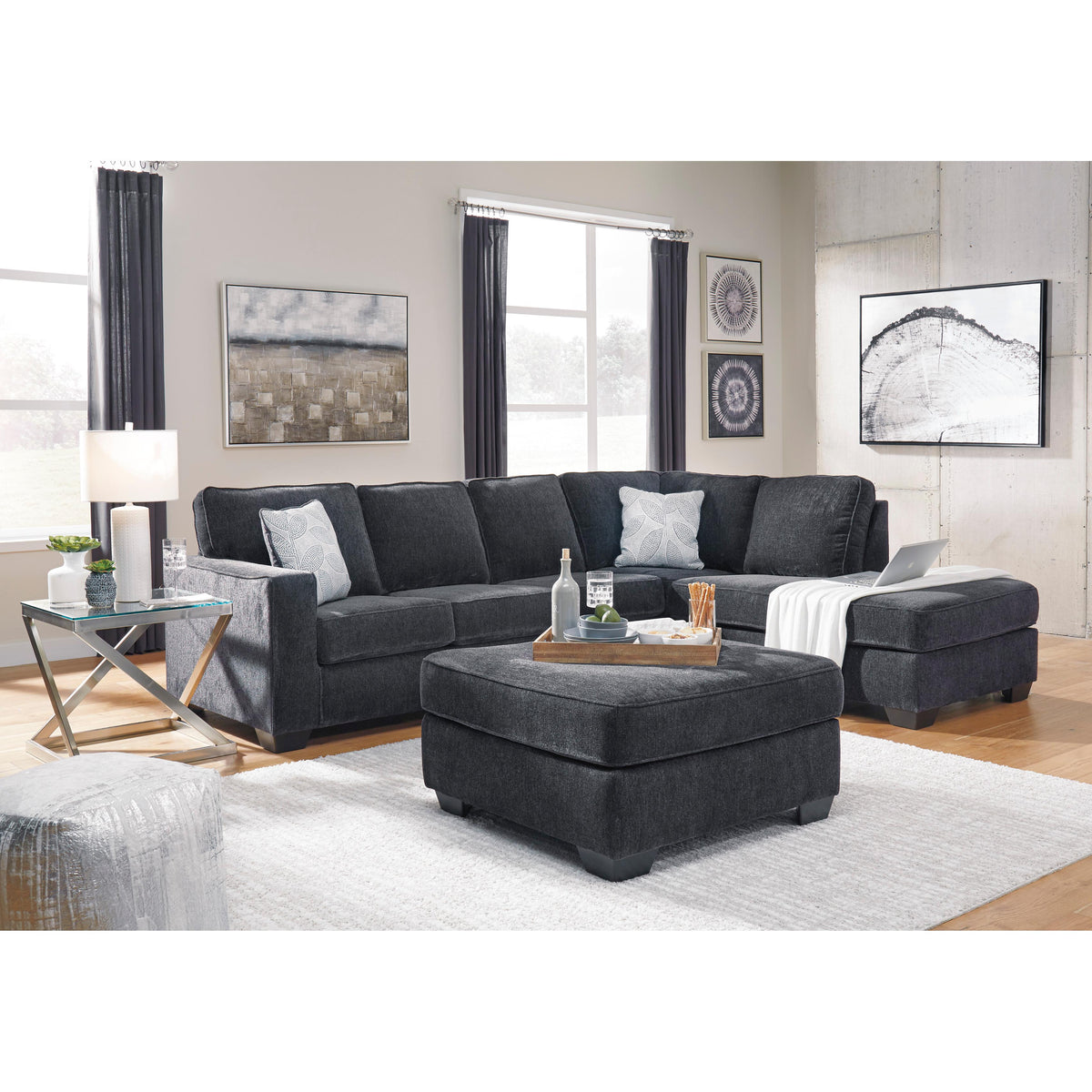  Signature Design by Ashley Altari Fabric 2 pc Sectional 8721366/8721317 IMAGE 9