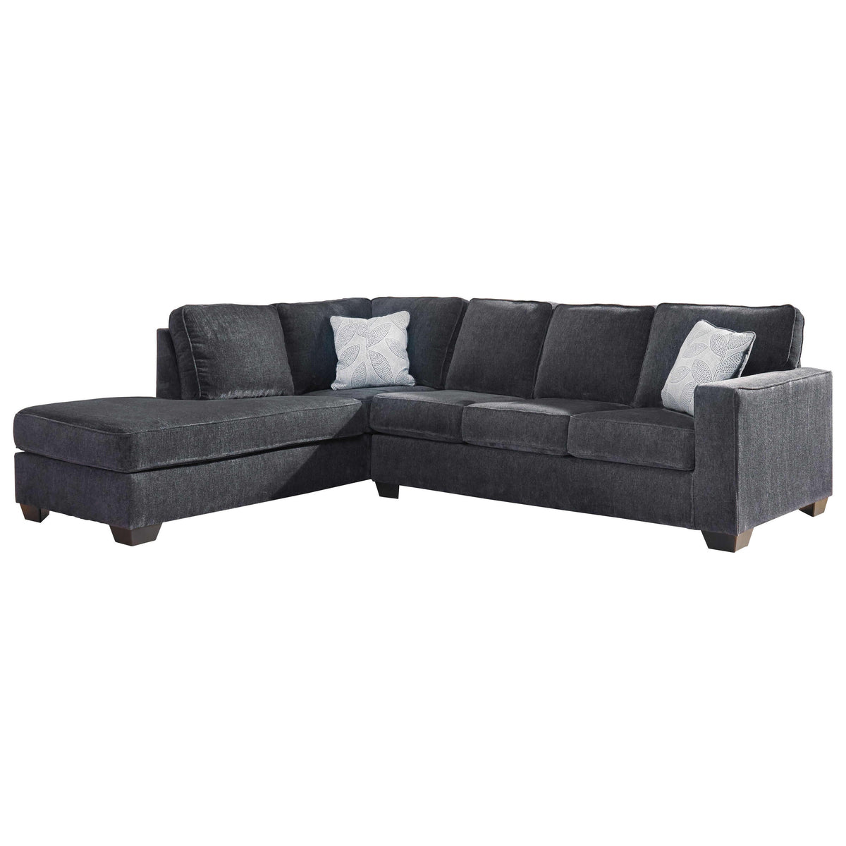  Signature Design by Ashley Altari Fabric 2 pc Sectional 8721316/8721367 IMAGE 1