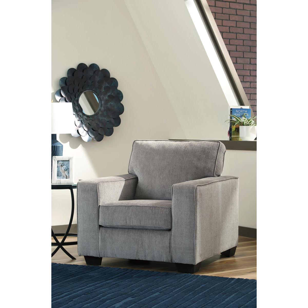  Signature Design by Ashley Altari Stationary Fabric Chair 8721420 IMAGE 5
