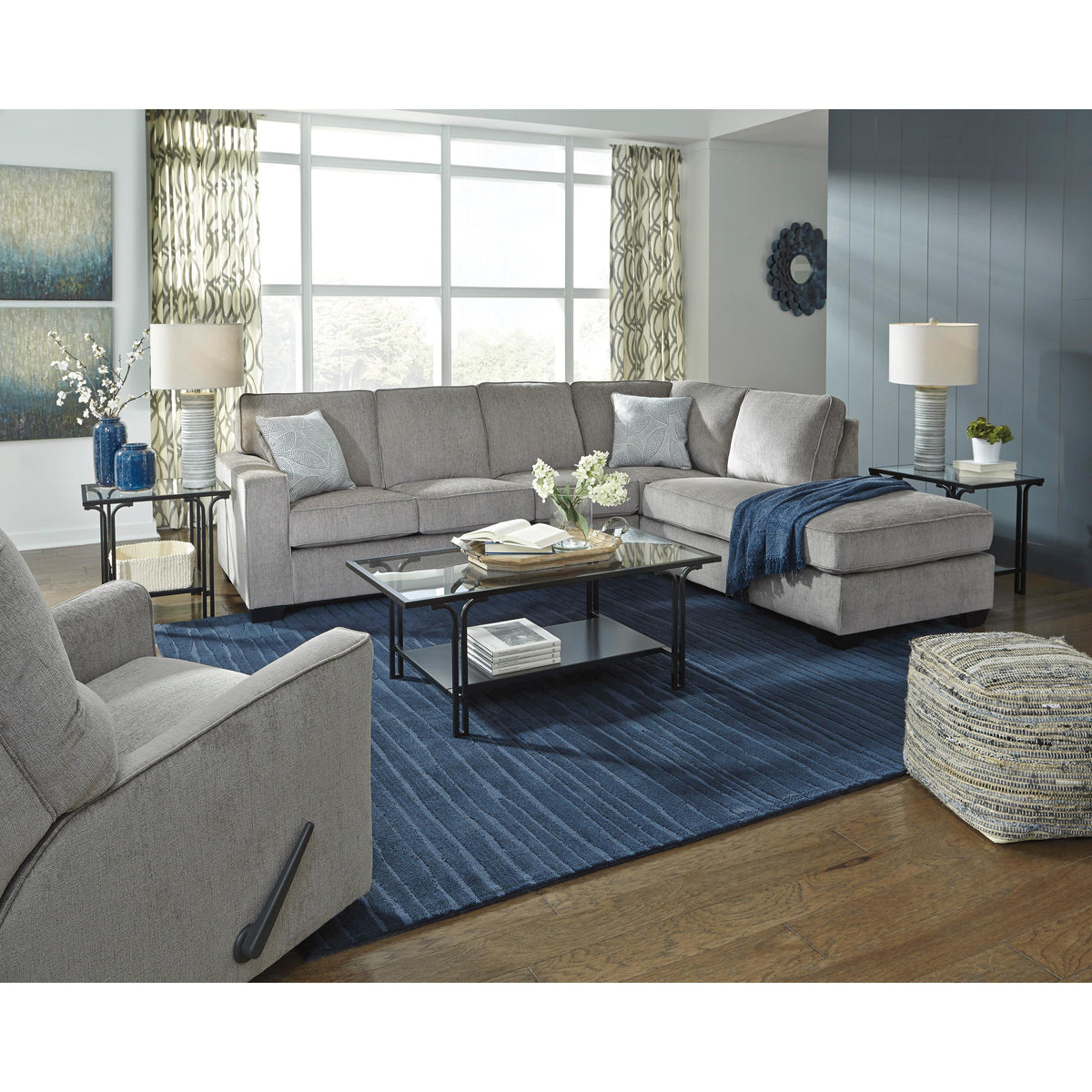  Signature Design by Ashley Altari Rocker Fabric Recliner 8721425 IMAGE 11