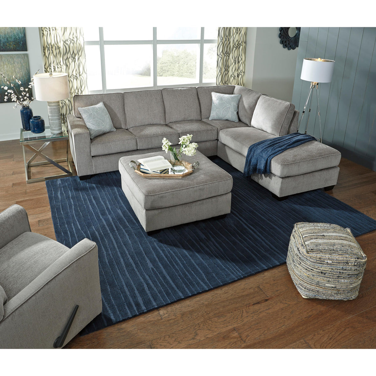  Signature Design by Ashley Altari Rocker Fabric Recliner 8721425 IMAGE 8